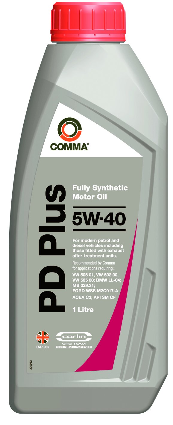 DPD1L 1L Diesel PD Fully Synthetic 5W40 Motor Oil