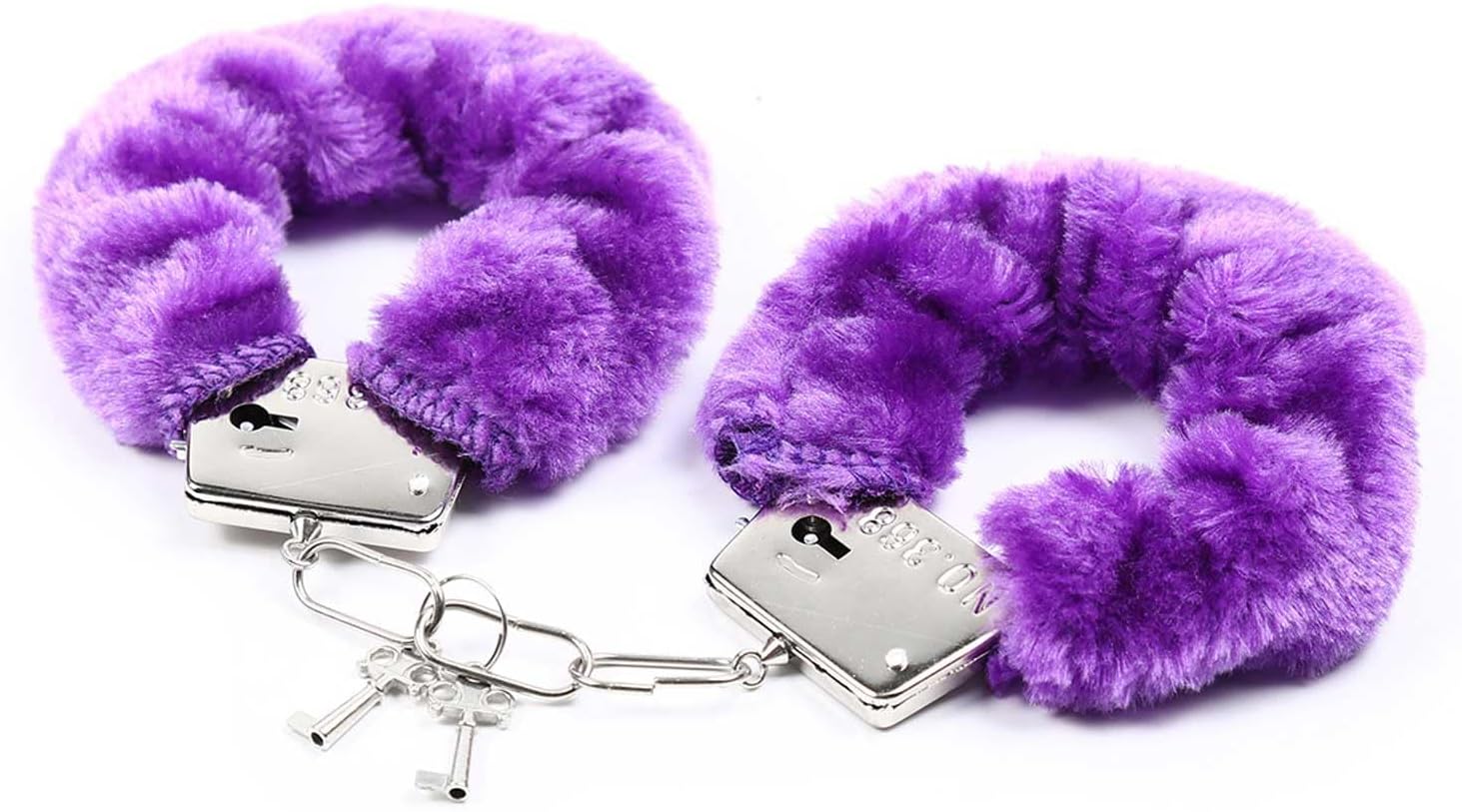 Pink Fluffy Bracelets for Women Men Black Furry Bracelet