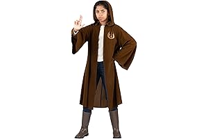 STAR WARS Jedi Knight Official Youth Halloween Costume Accessory - Hooded Cloak with Republic Insignia