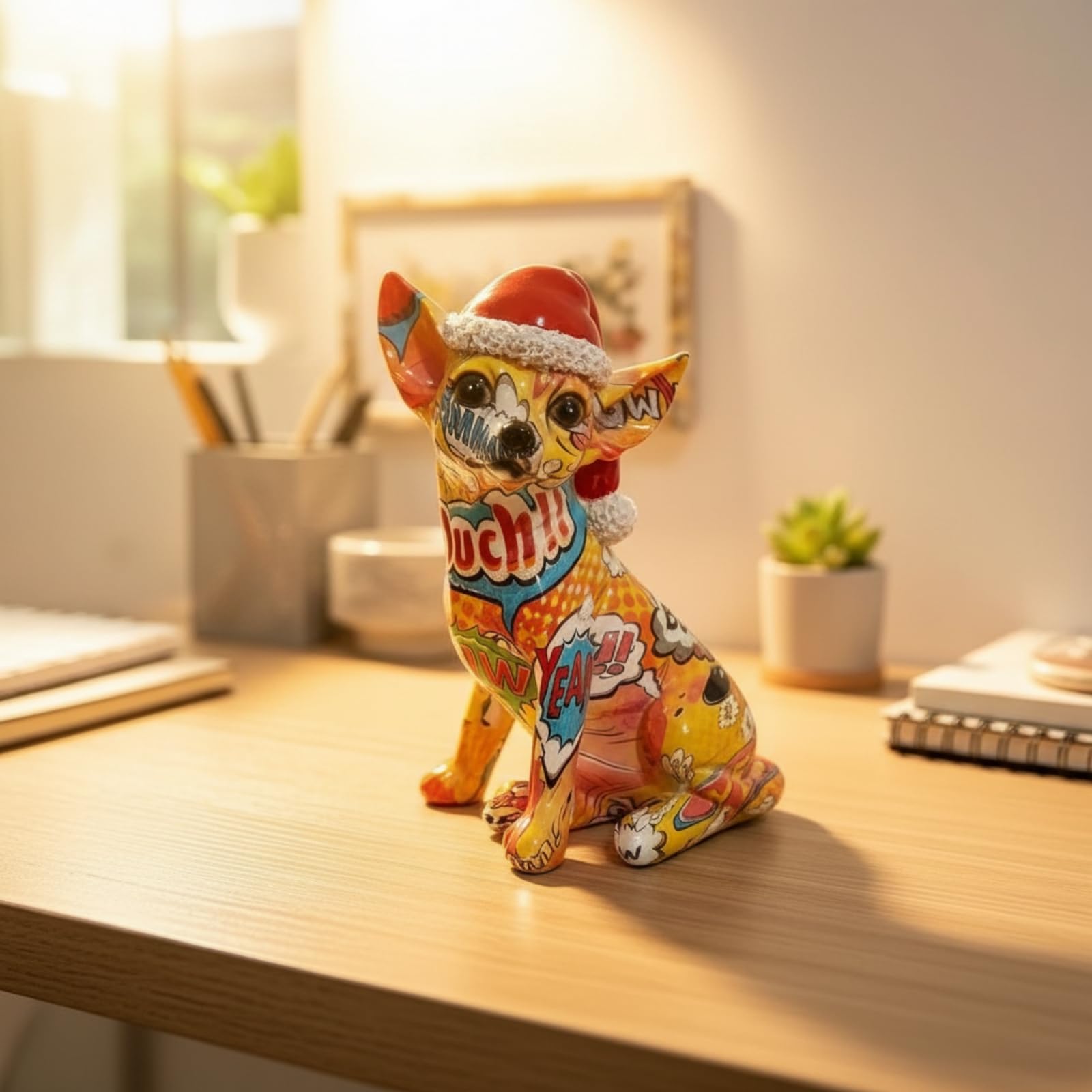Figurita Estilo Artístico Colorido