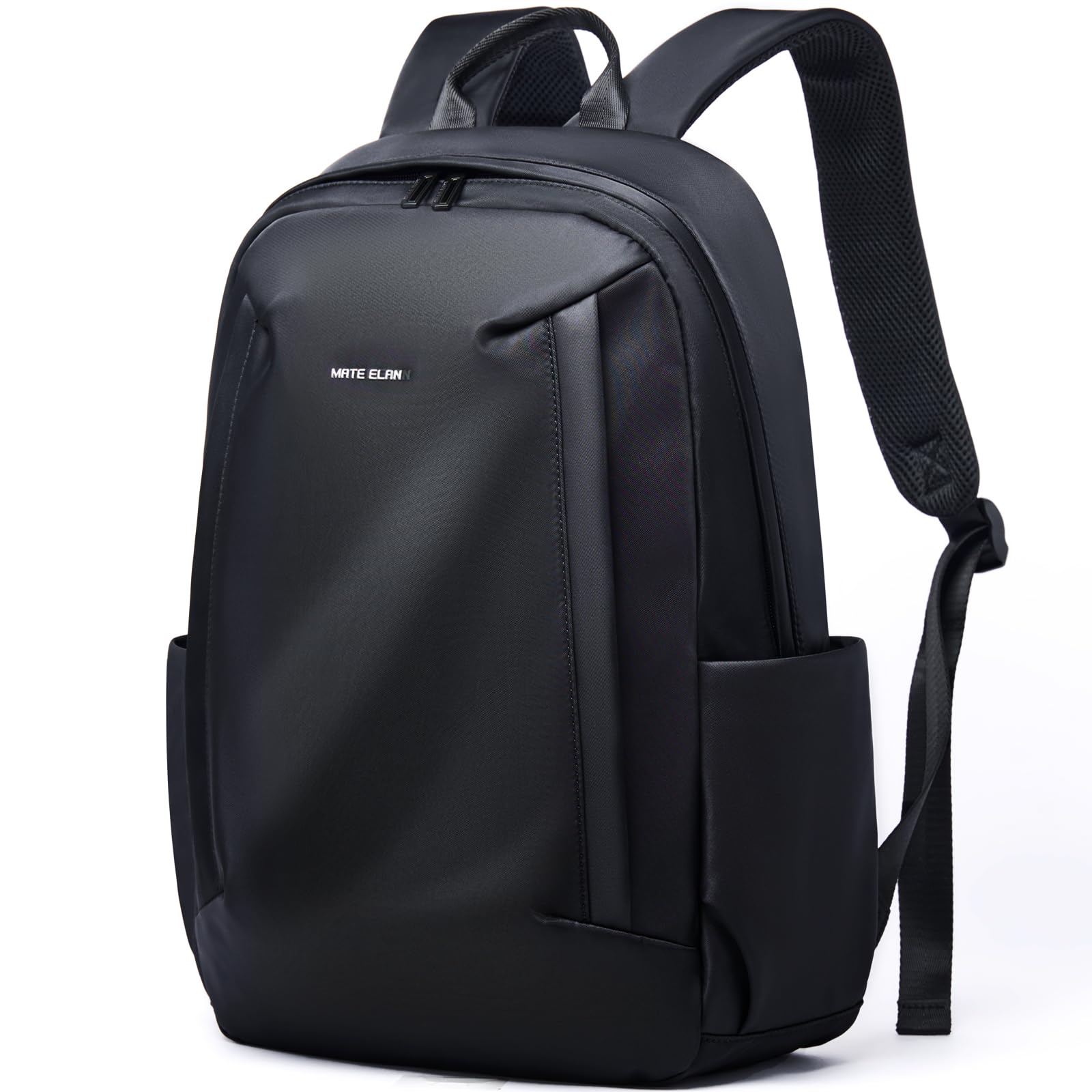 Laptop Backpack Men Waterproof Fit 16-inch Laptop Large Capacity Work Business Office Trend Leisure Sports Travel Hiking Backpack Black
