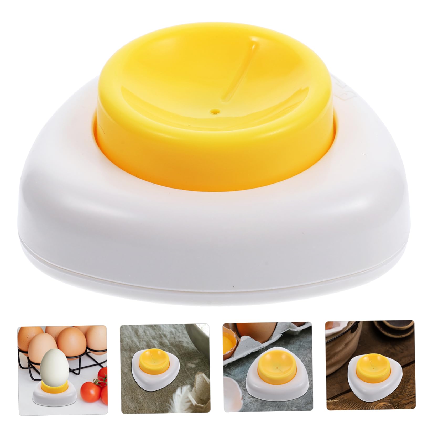 Alipis 2pcs Stainless Steel Piercer Tool for Boiled Eggs for Cooking Compact Design Easy to Clean Kitchen Supply