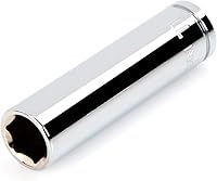 Vista 35 de TEKTON Dado de 3/8 de pulgada x 1/4 de pulgada de profundidad de 6 puntos SHD13006 Profundo