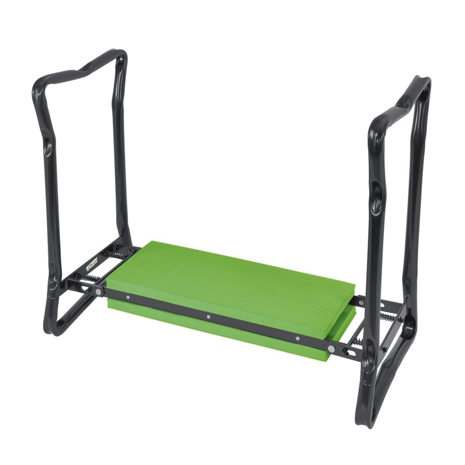 Banco Inginocchiatoio Ribimex 4 In 1 Con Ruote - Verde/Nero, Comodo E Pratico Per Giardinaggio - Foto 11