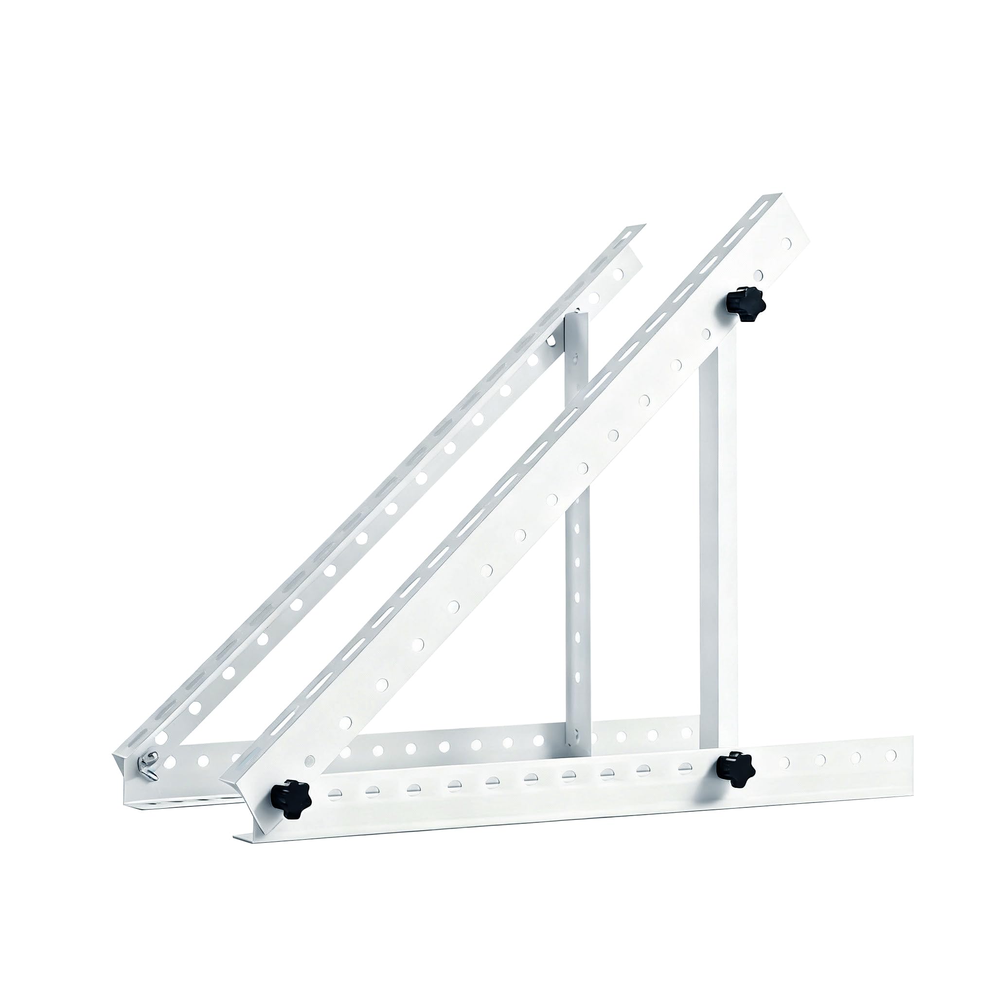 Photo 1 of Epoch 58" Solar Panel Mount, 0 to 90° Adjustable Solar Panel Mounting Brackets, Aluminum Stand Supports Single Panel for 200W 300W 400W Solar Panels
