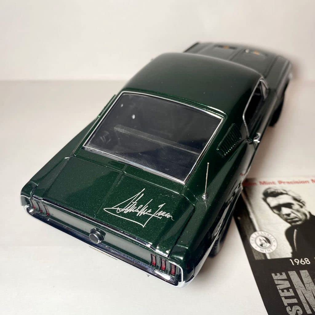スティーブマックィーン トリビュートセット Amazon | 1/24 STEVE McQUEEN BULLITT 1968 MUSTANG GT 1of6800