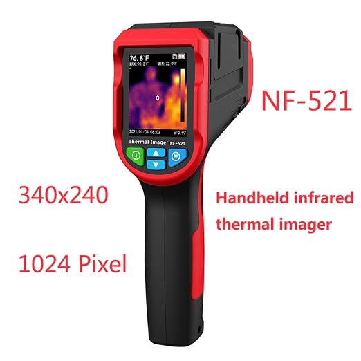 Cámara térmica portátil NF-521 para inspección térmica miniatura 2