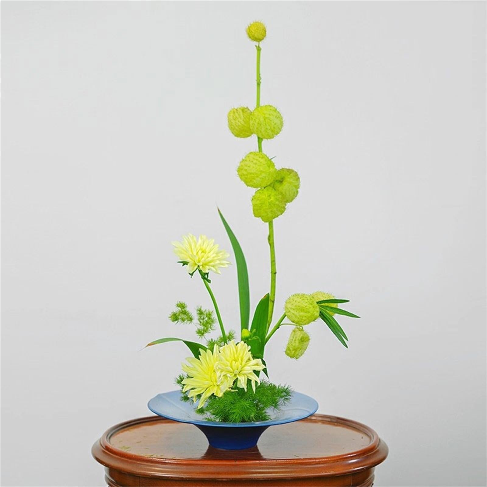 Pflanzen Trays Desktop-Abtropfschale aus antiker Keramik imitiert für Indoor