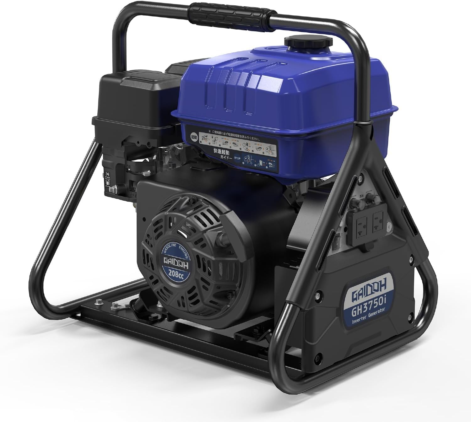 Amazon | インバーター発電機 Gaidoh 最大出力3.5kVA 高性能 静音 50Hz