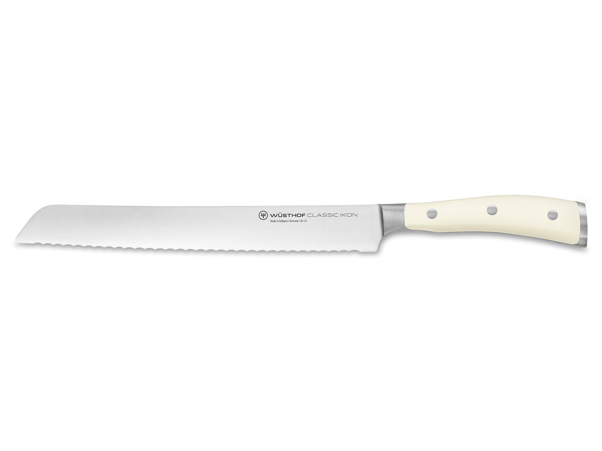 Wüsthof Classic Ikon Crème 9 Inch Bread Knife