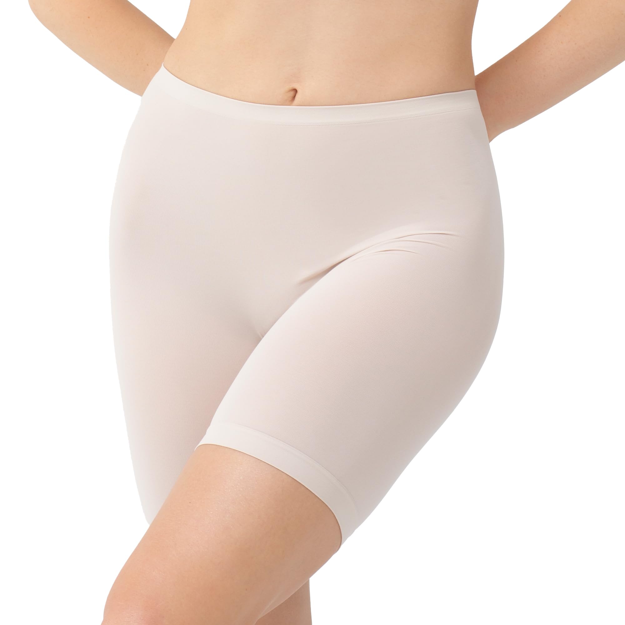 GATTA majtki Sensual Skin Shorts Long - majtki dla kobiet chroniące uda przed otarciami, przeciw odparzeniom, komfortowe, delikatne, niwelujące podrażnienia, dyskretne, elastyczne