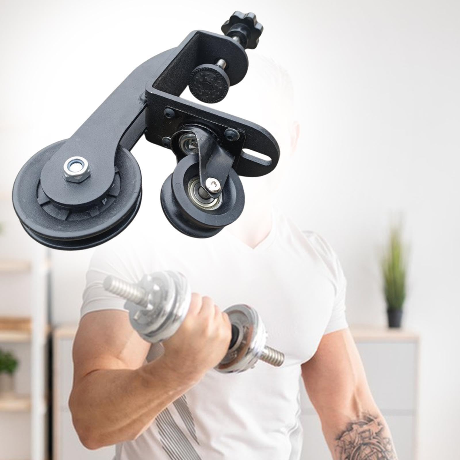 Correa para pulsos, de Entrenamiento para pulsos, para Sistema de poleas y Cables, Equipo de Fitness para Gimnasio en casa, Equipo de Fitness para
