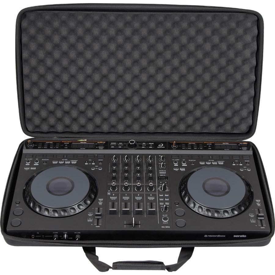 Walkasse W-MCB-DDJGRV6 Valise DJ EVA Alphateta DDJ- GRV6 Noire (Shoulder Bag), Noir, Valise EVA Hardcase