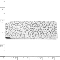 Vista 3 de Diamond2Deal Clip de plata de ley 925, Plata Esterlina, No es una piedra preciosa