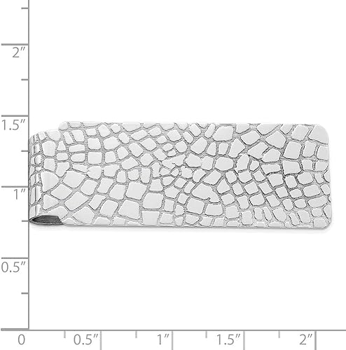 Miniatura 3 de Diamond2Deal Clip de plata de ley 925, Plata Esterlina, No es una piedra preciosa