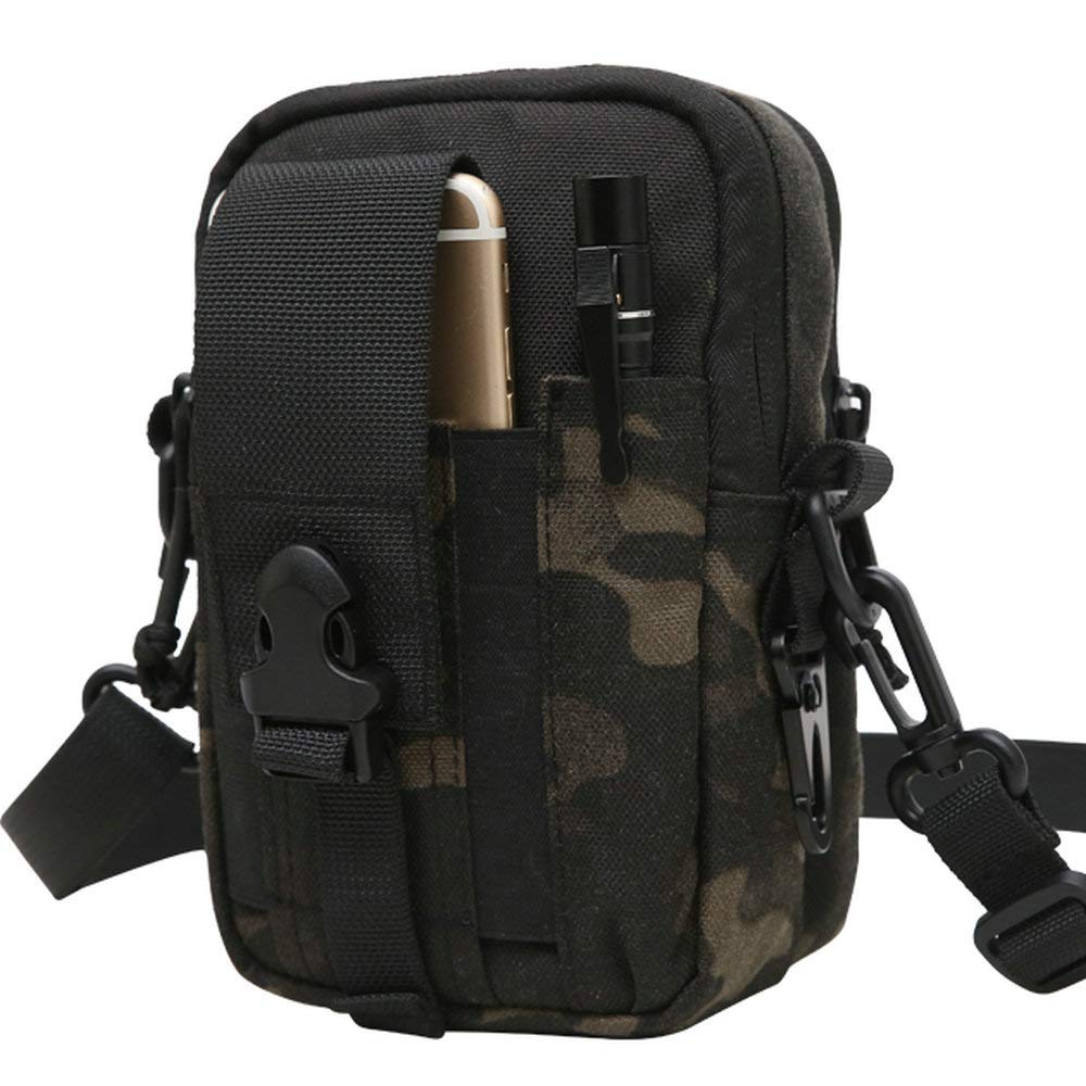 ANTARCTICA Tactical Molle Pouch Waist Bag EDC Bag Cell Phone Holster Holder Outdoor Hip Waist Belt Bag