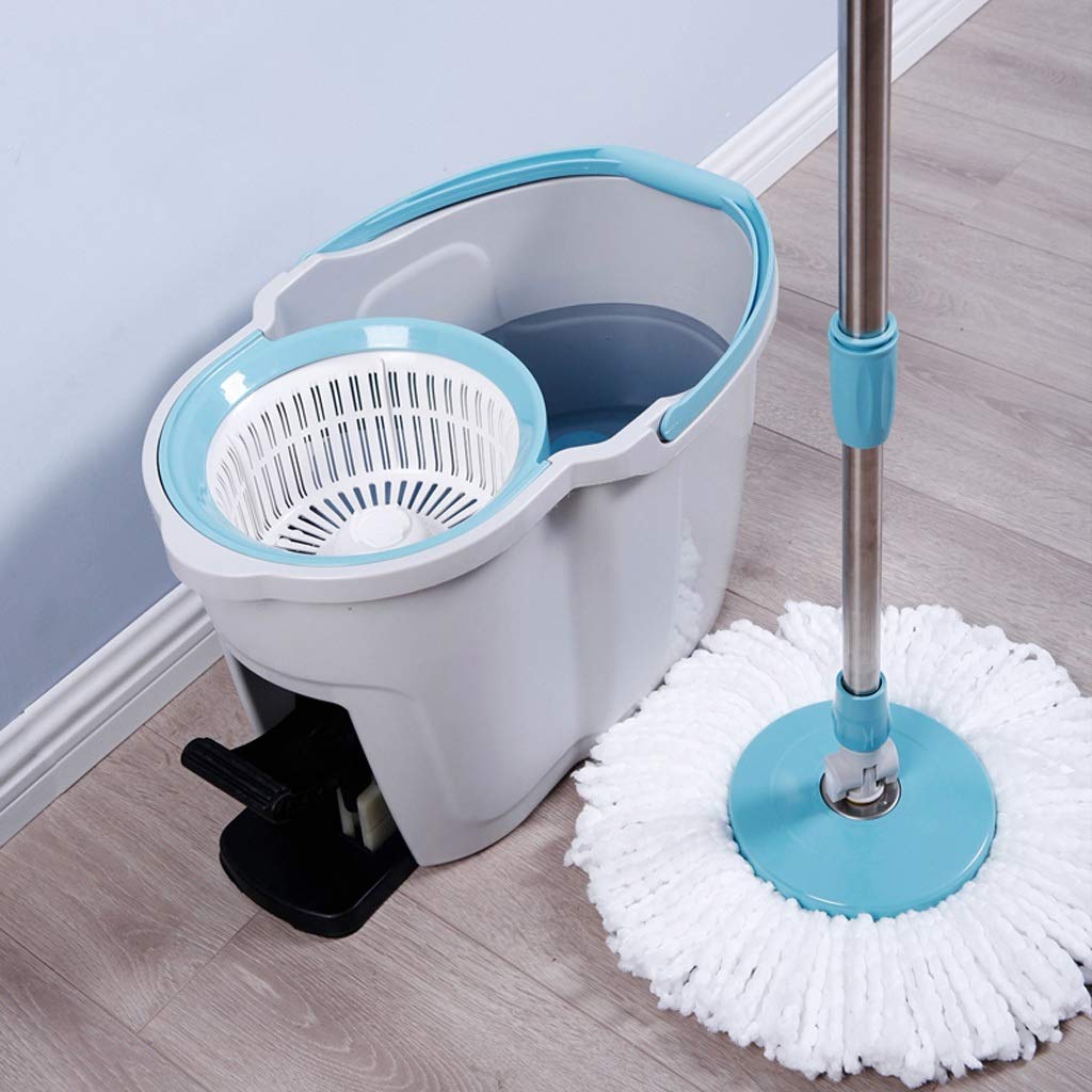 Napęd Mop obrotowy Home Leniwy mop prętowy ze stali nierdzewnej Automatyczny ręczny mop dociskowy Typ krokowy Mop obrotowy