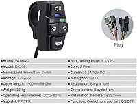 Vista 3 de XBERSTAR 3 en 1 Accesorios de conversión de iones de litio para bicicleta, kit de luz ebike ebike Kit de luces traseras para faros delanteros DK336