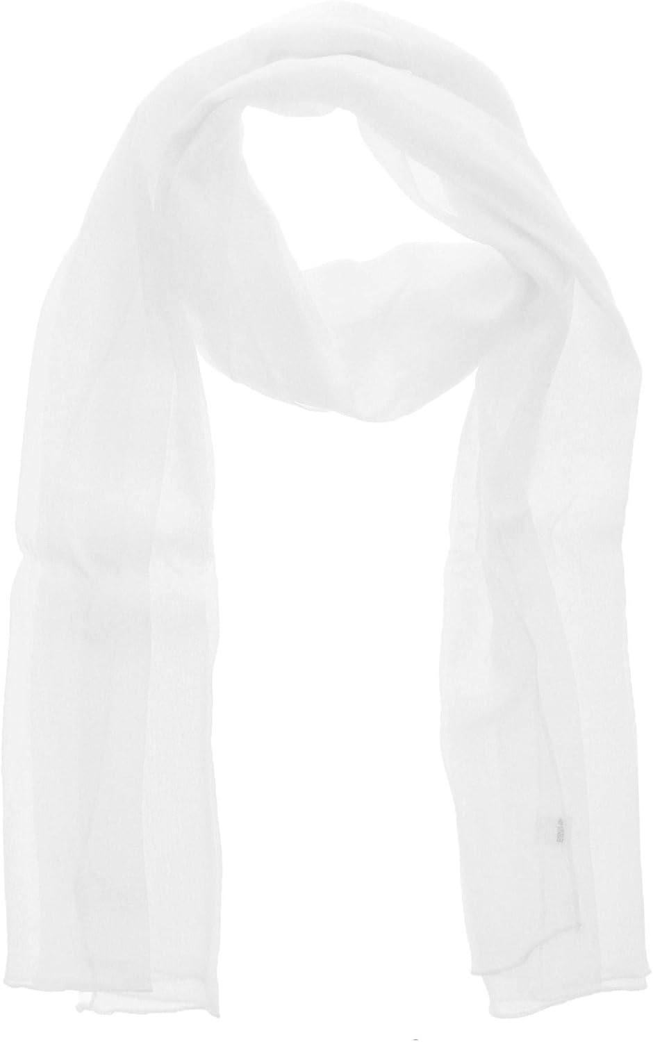Foulard En Mousseline De Soie Crêpe Pour Femme - 180x70 Cm, Léger Et élégant, Pour Toutes Les Occasions (mariage, Soirée, Quotidien)