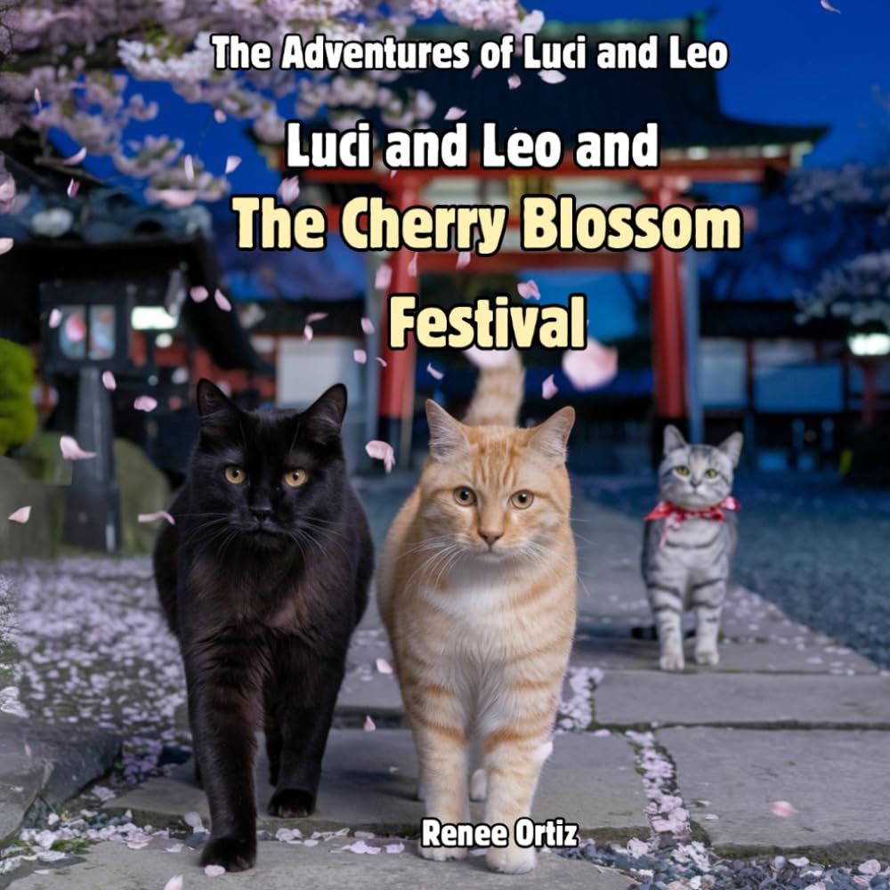 Luci and Leo and The Cherry Blossom Festival: April Adventures (The Adventures of Luci and Leo)