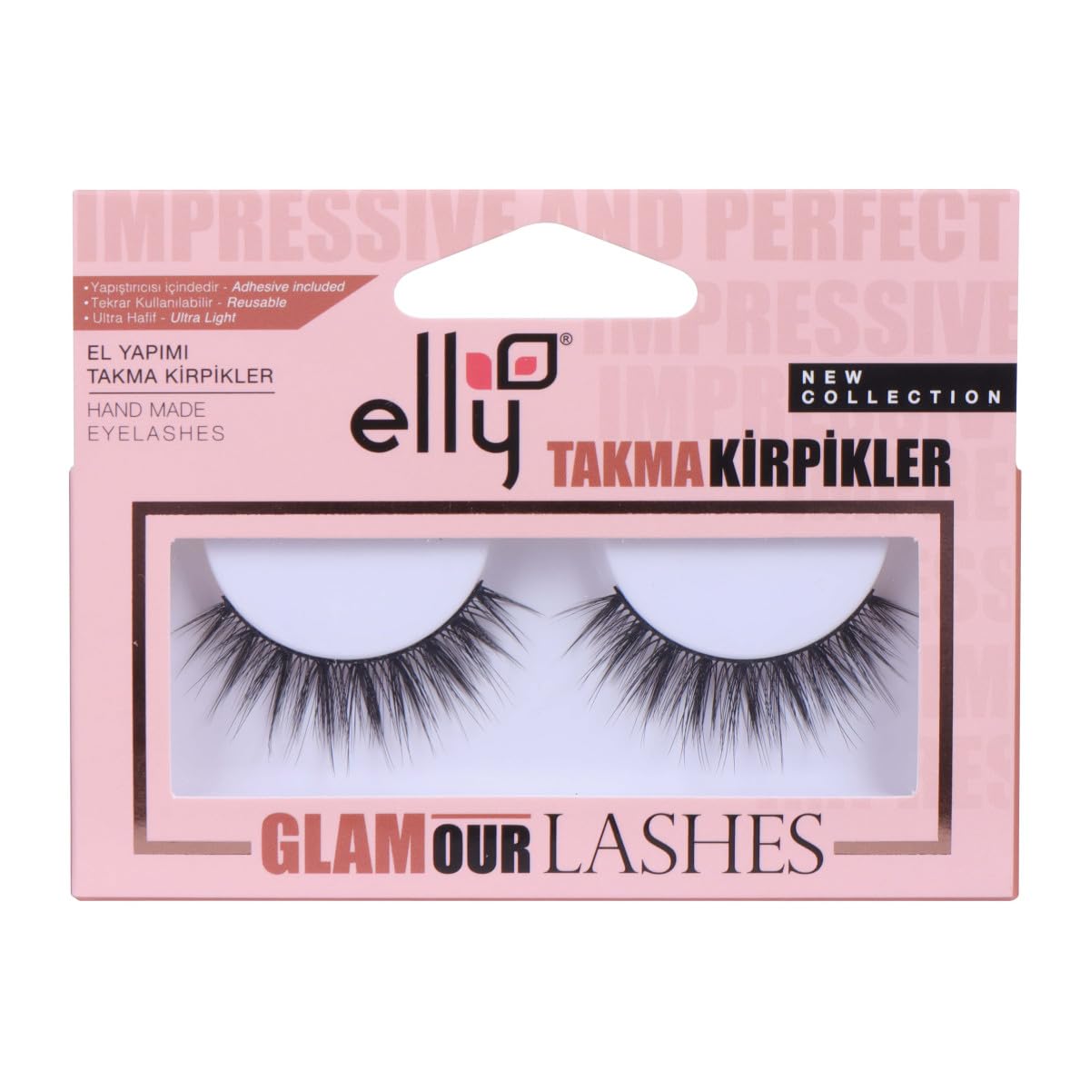 Elly Glamour Takma Kirpik - 25
