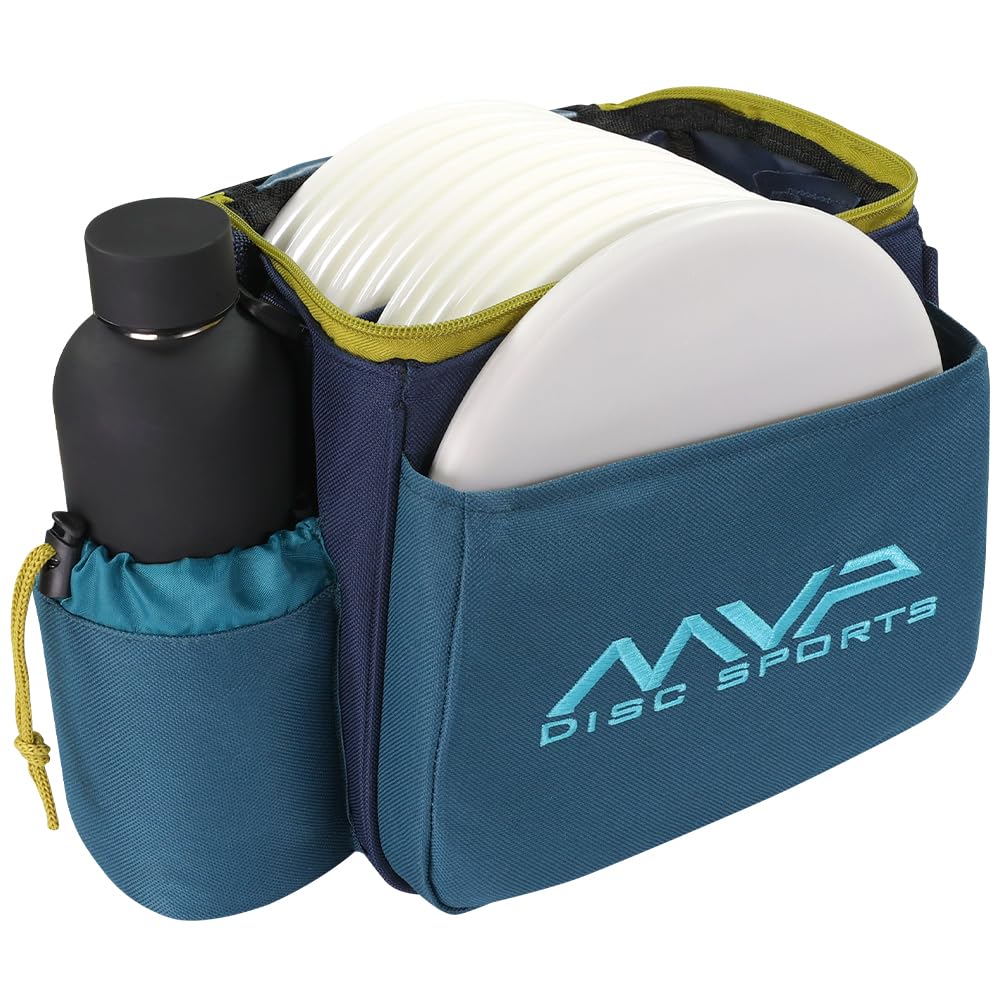 MVP Disc Sports Cell Disc Golf Starter Bag (Choose Your Favorite Color)