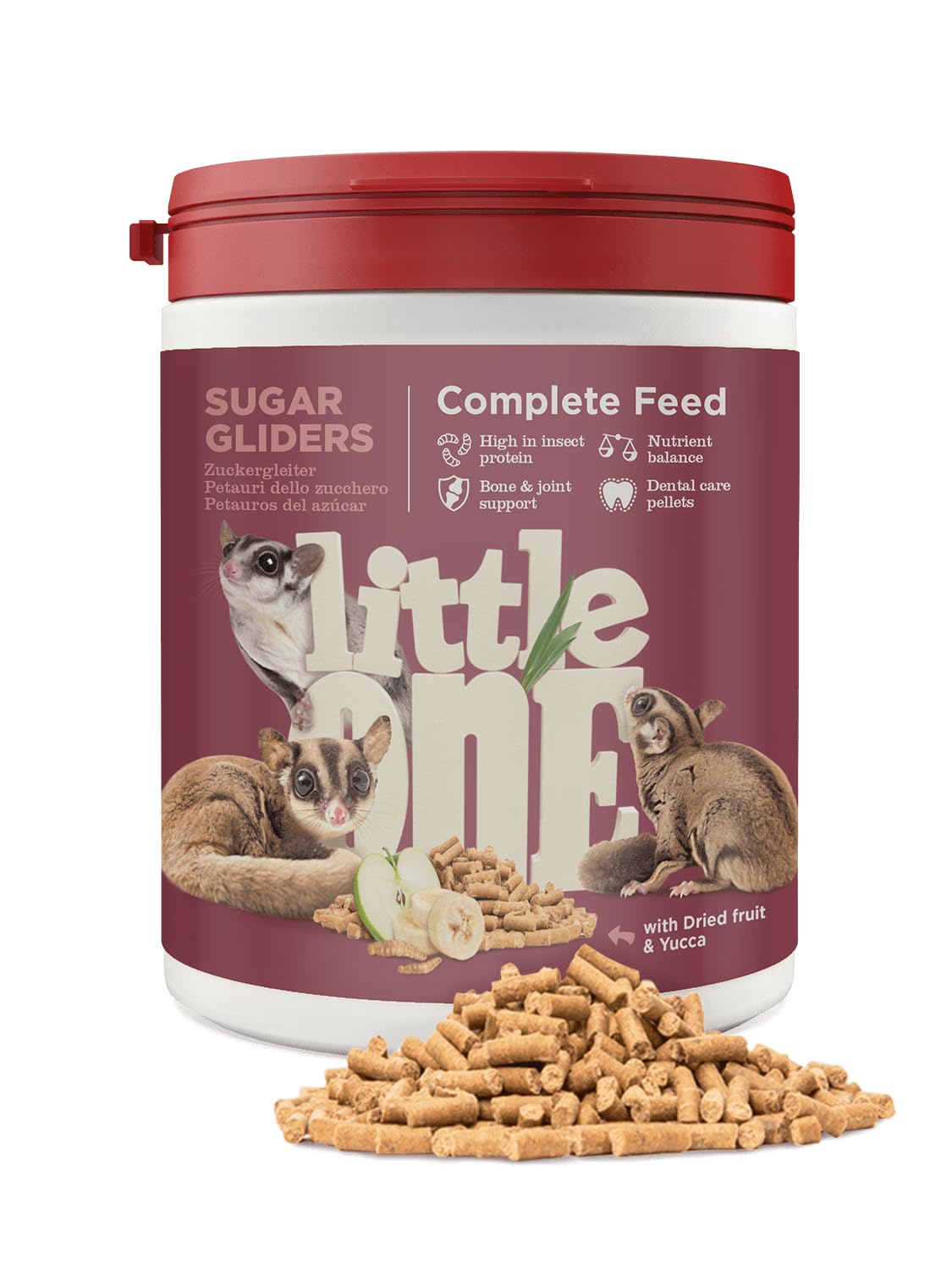 Little One Food for Sugar Gliders 450g