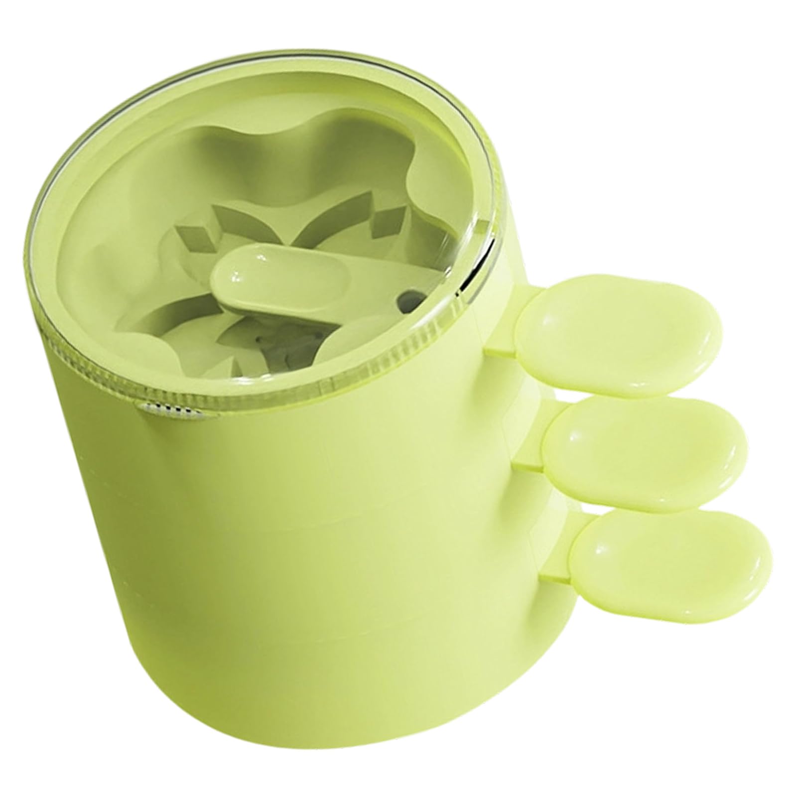 COOLHOOD Multipurpose Food Grade Silicone Frozens Treat Maker Ice Cream Molds with Detachable Lid for Birthdays and Picnics Food Grade Ice Milk Maker