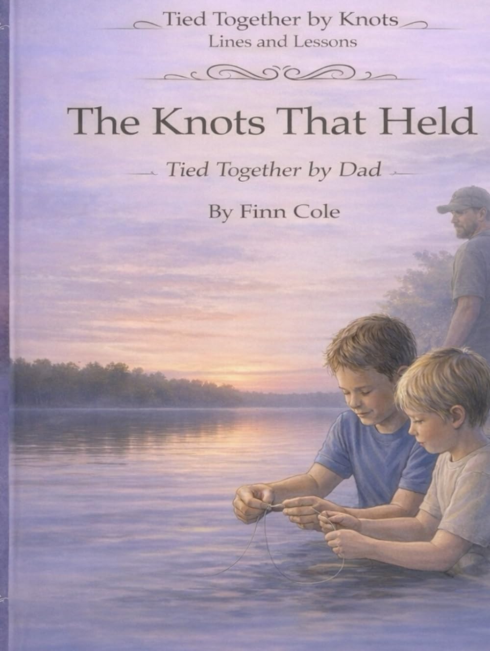 The Knots That Held: Tied Together by Dad (Tied Together by Knots, Lines, and Lessons)