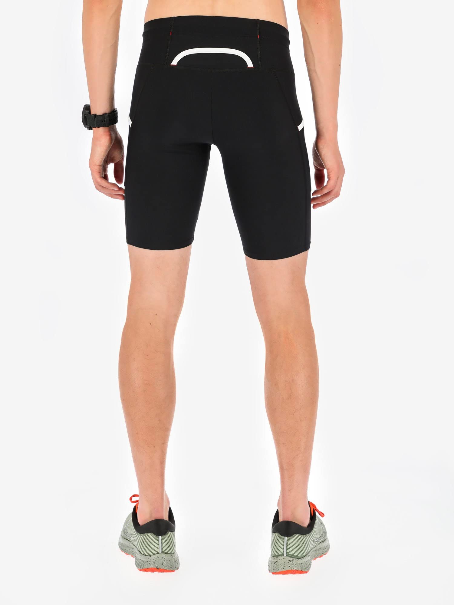 Fusion garçon C3 Tight Short M Noir