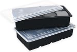 Bangp Large Ice Cube Tray for Whiskey,2 Pack Stackable Big Ice Cube Molds Make 16 Big Whiskey Ice Cubes,Easy Release Square Ice Cube Maker for Cocktails,Whiskey,Soups and Frozen Treats