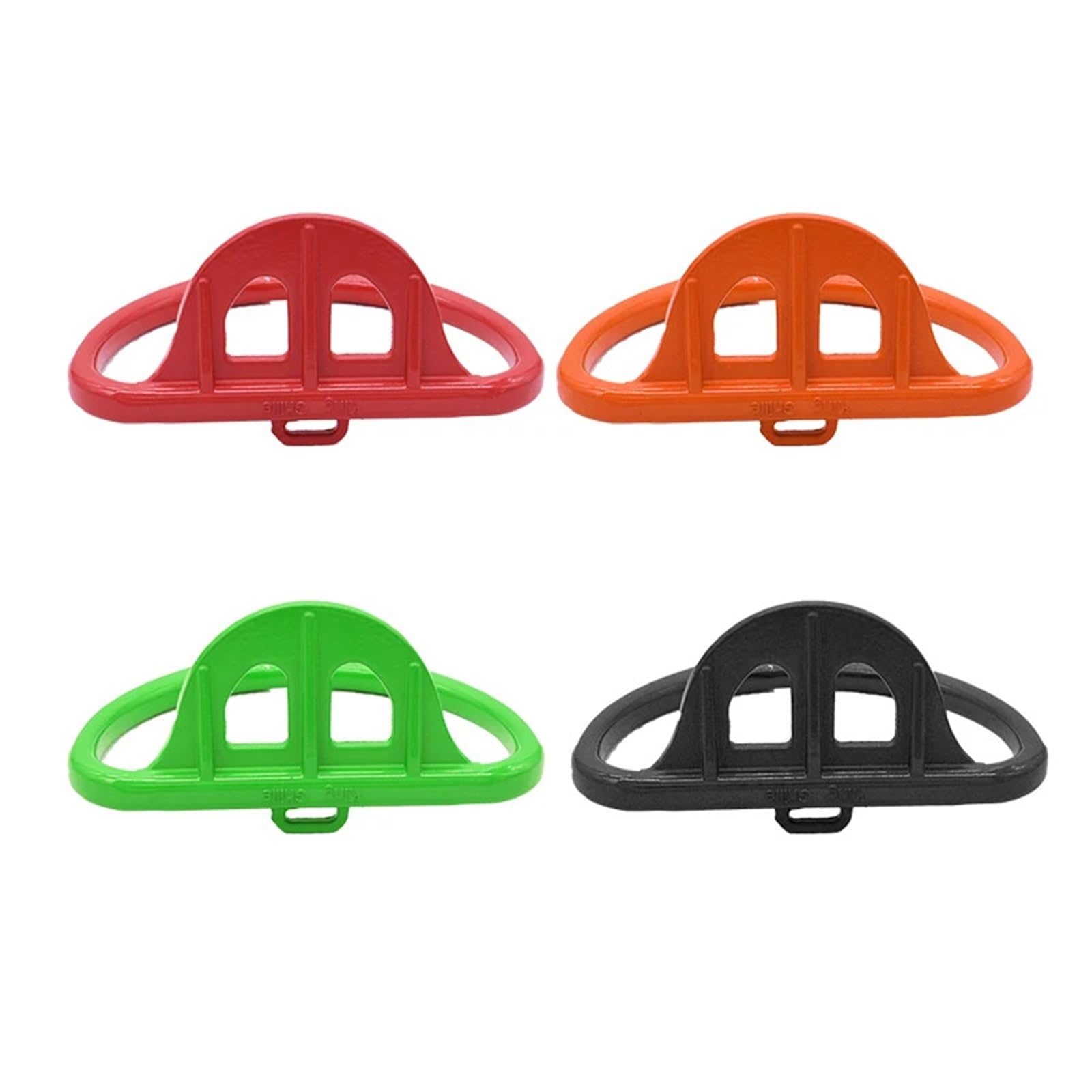 Estribos para Caballos Estribo de carreras silla montar Pedal seguridad antideslizante Suministros ecuestres Luz for caballos for una mayor al(RED)