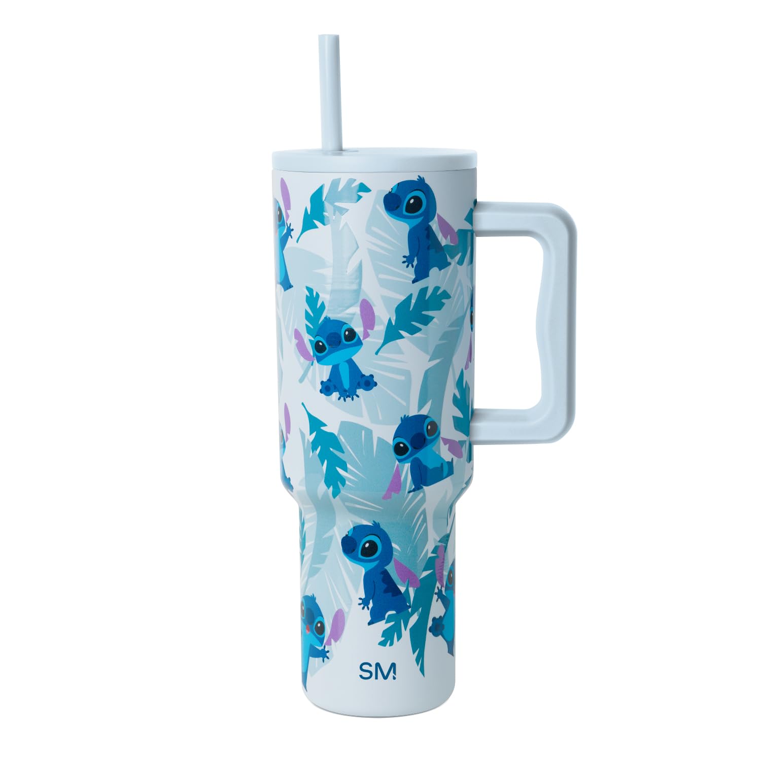 Simple Modern Disney 40 oz Tumbler with Handle and Straw Lid Insulated Stainless Steel Water Bottle Travel Mug