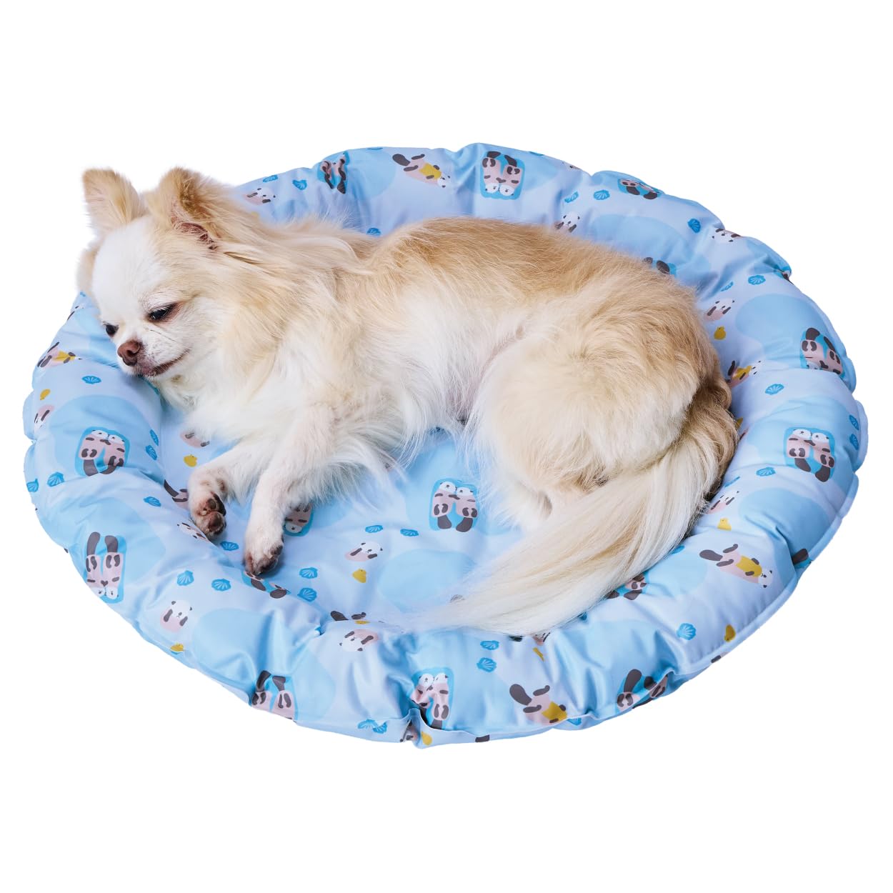 らっこ型 ペット用ベッド Amazon.co.jp: ペティオ (Petio) 犬猫用ベッド ひんやり ラウンド