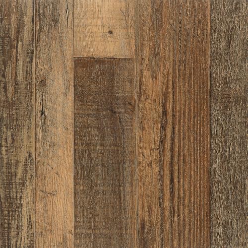Livelynine Rustic Brown Peel and Stick Floor Tile Waterproof Dark