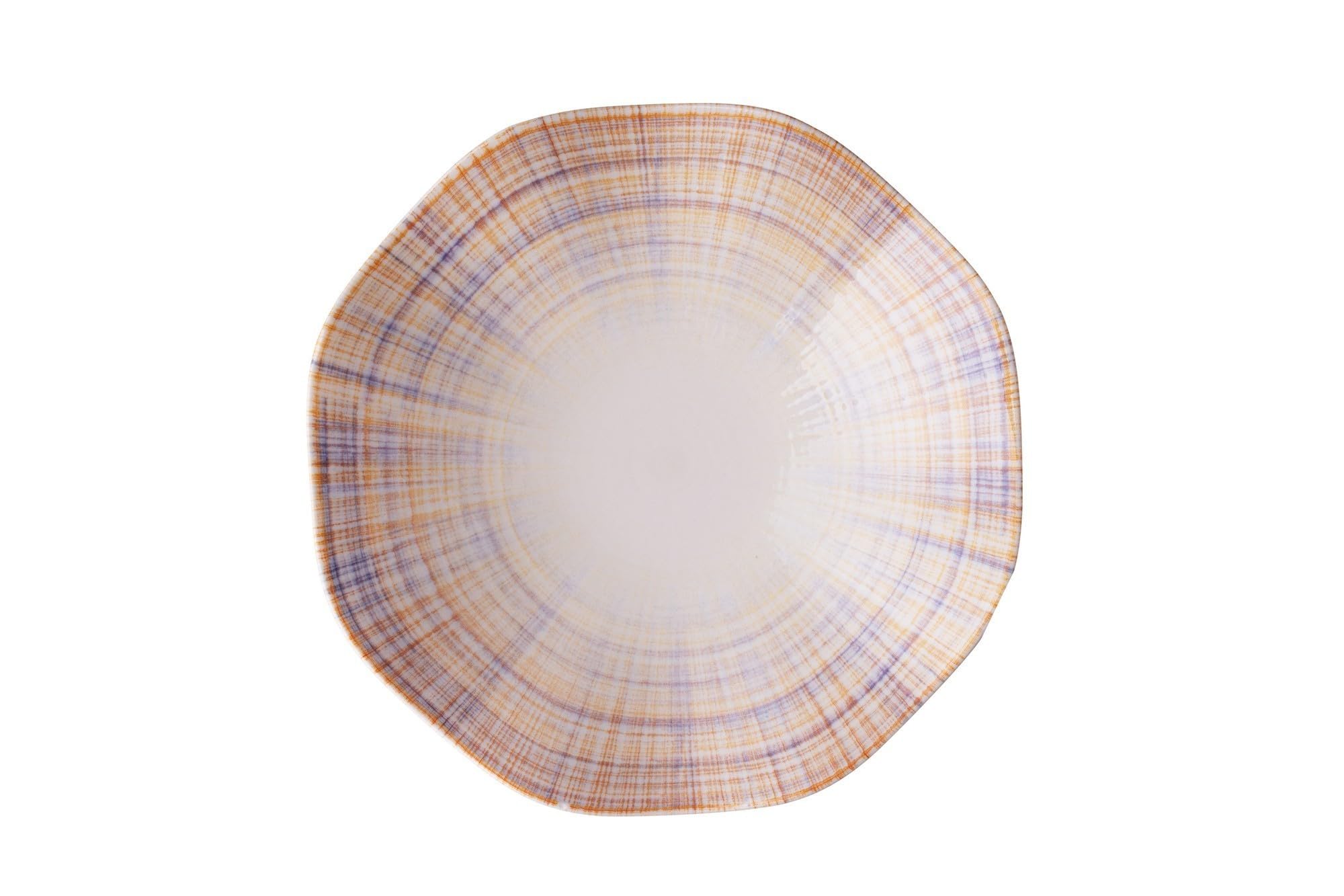Elegancki 24-częściowy zestaw obiadowy, 100% porcelana, w zestawie talerze serwisowe, miski, talerze deserowe, do mycia w zmywarce i do kuchenki mikrofalowej, idealny na każdą okazję