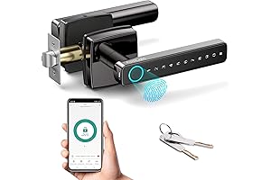 Fingerprint Door Lock: Smart Security for Your Home