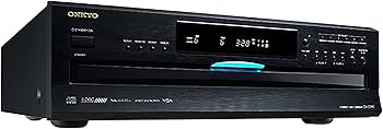 Amazon.com: Onkyo DXC390 6 Disc CD Changer,Black : Electronics