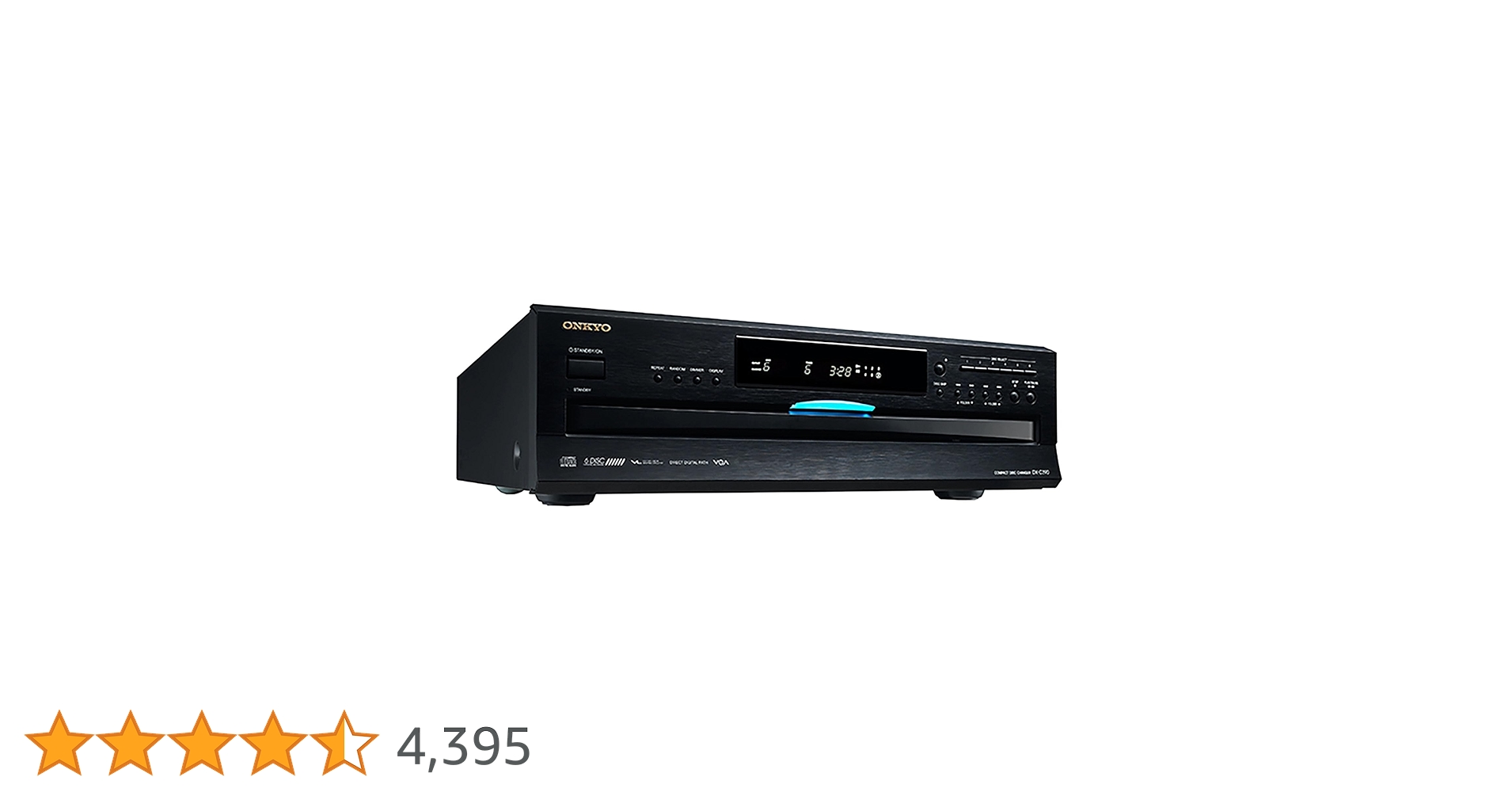 Amazon.co.jp: Onkyo 6-Disc CD Carousel Changer Up to 6 Discs