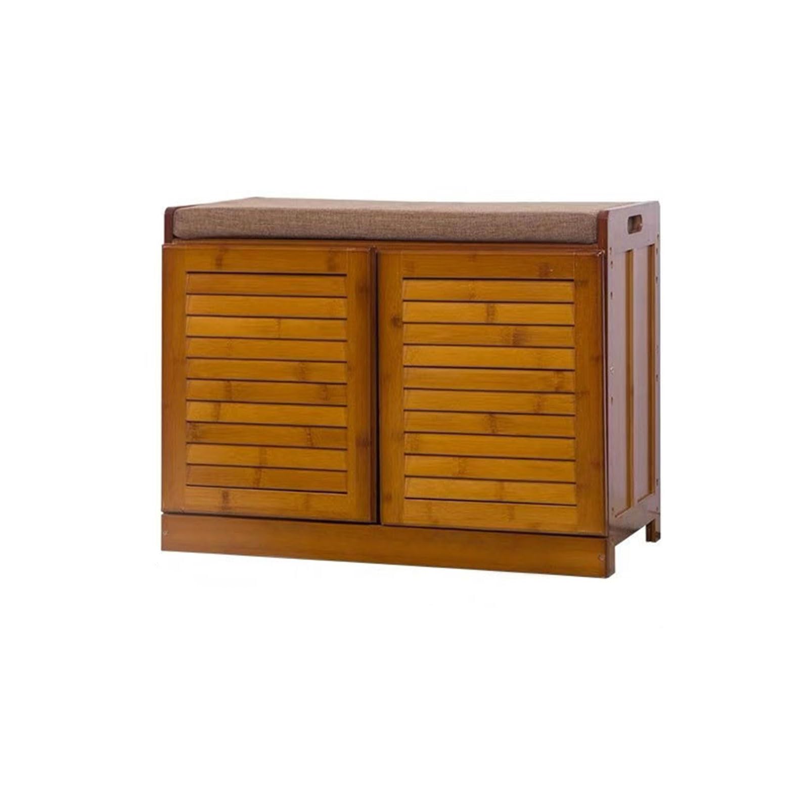 Tabouret de rangement multifonctionnel pour armoire à chaussures moderne