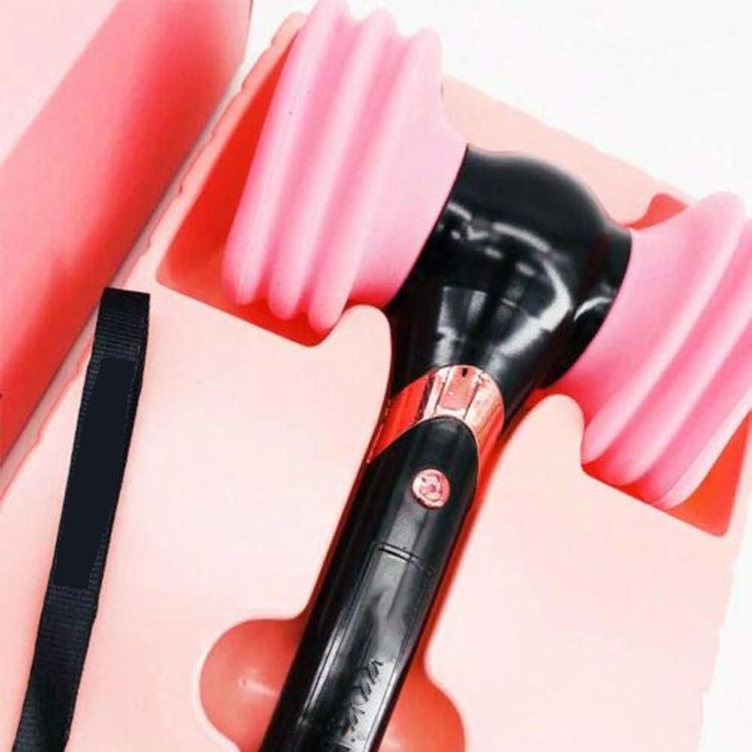 Light Stick Concert Glow Lamp Official Hammer Light Stick Fans Gift Hiphop Stick Fun Heart Luminous Lamp (Rose, Unique)