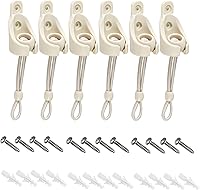 Vista 1 de Kit elástico de 3 piezas, reemplazo general de puerta enrollable para exteriores/puerta de persiana enrollable interior (beige)