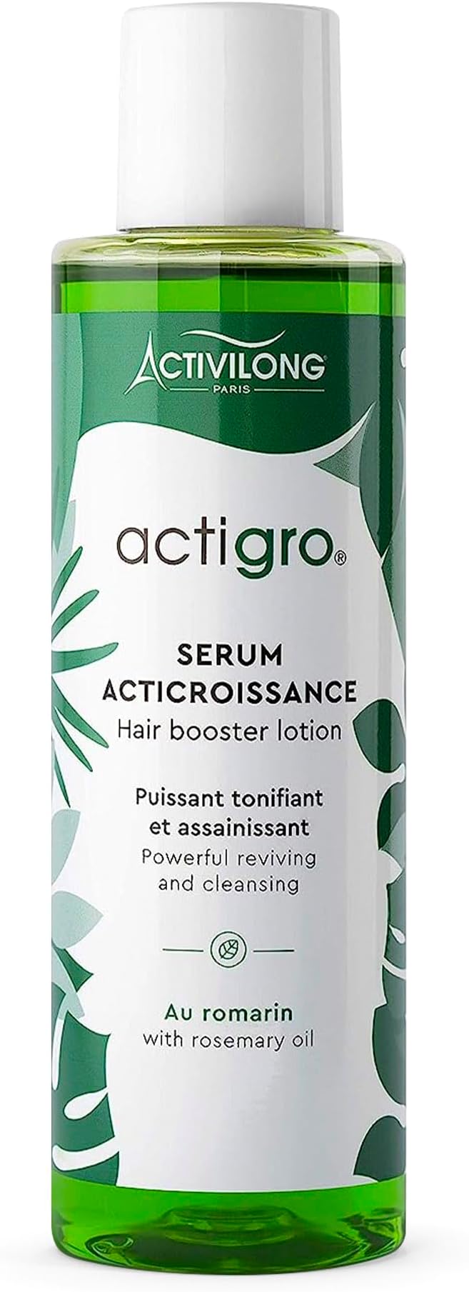Actigro Hair Booster Serum – Heal and Revitalize Your Hair with Ease – Infused with Rose Mary and Menthol – Activate Growth, Nourish, Strengthen and Repair Hair– 150 ml.