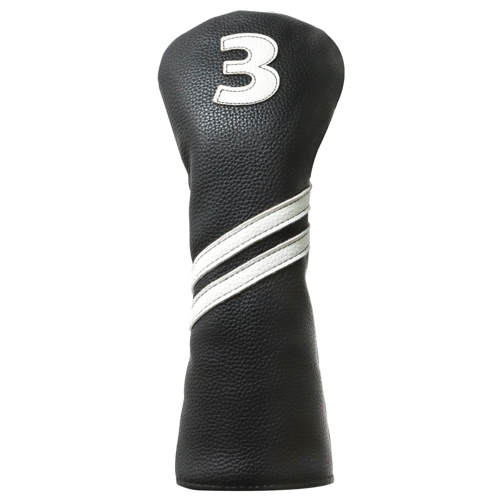 Golf Club Covers,4pcs or 1pc Golf Head Covers for Woods and Driver Fairway Hybrids Women Men