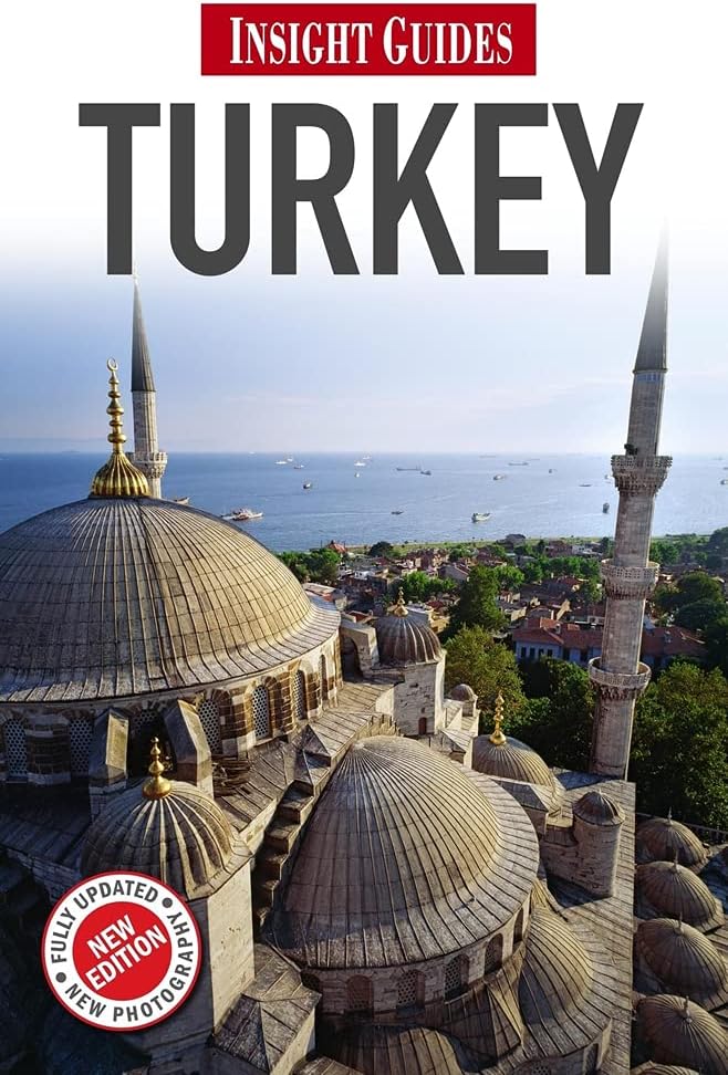Turkey (Insight Guides) Paperback – April 1, 2011