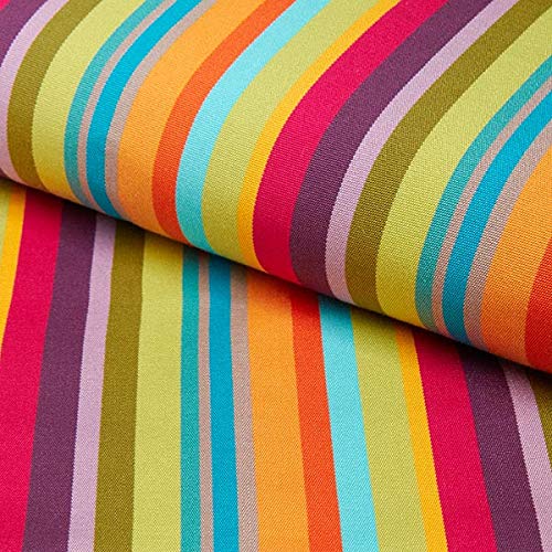 Fabulous Fabrics Tissu de décoration extérieur Chaise Longue Uni, 44 cm  Vendu au mètre à 0,5m  pour Coudre Décoration, Chaises et Garnitures de Chaise