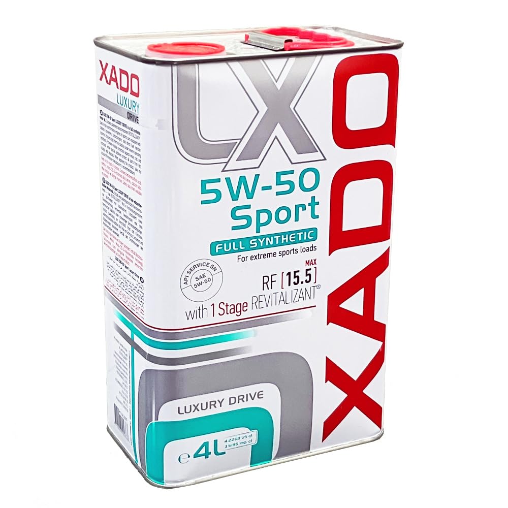 ATOMIC OIL 5W-50 SN LUXURY DRIVE (CAN 4 L)