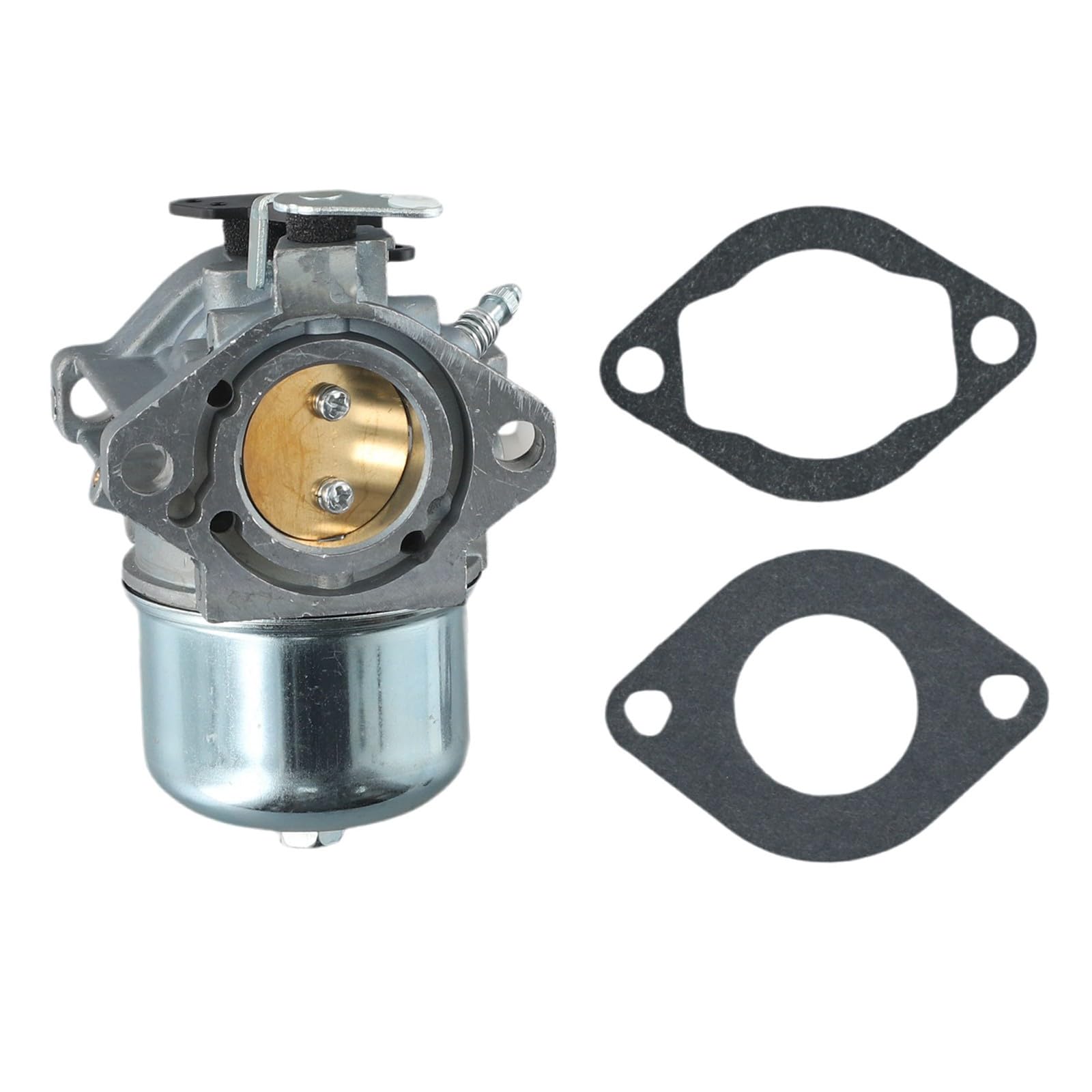 Carburador para cortacésped 799728 de metal con kit de instalación fácil