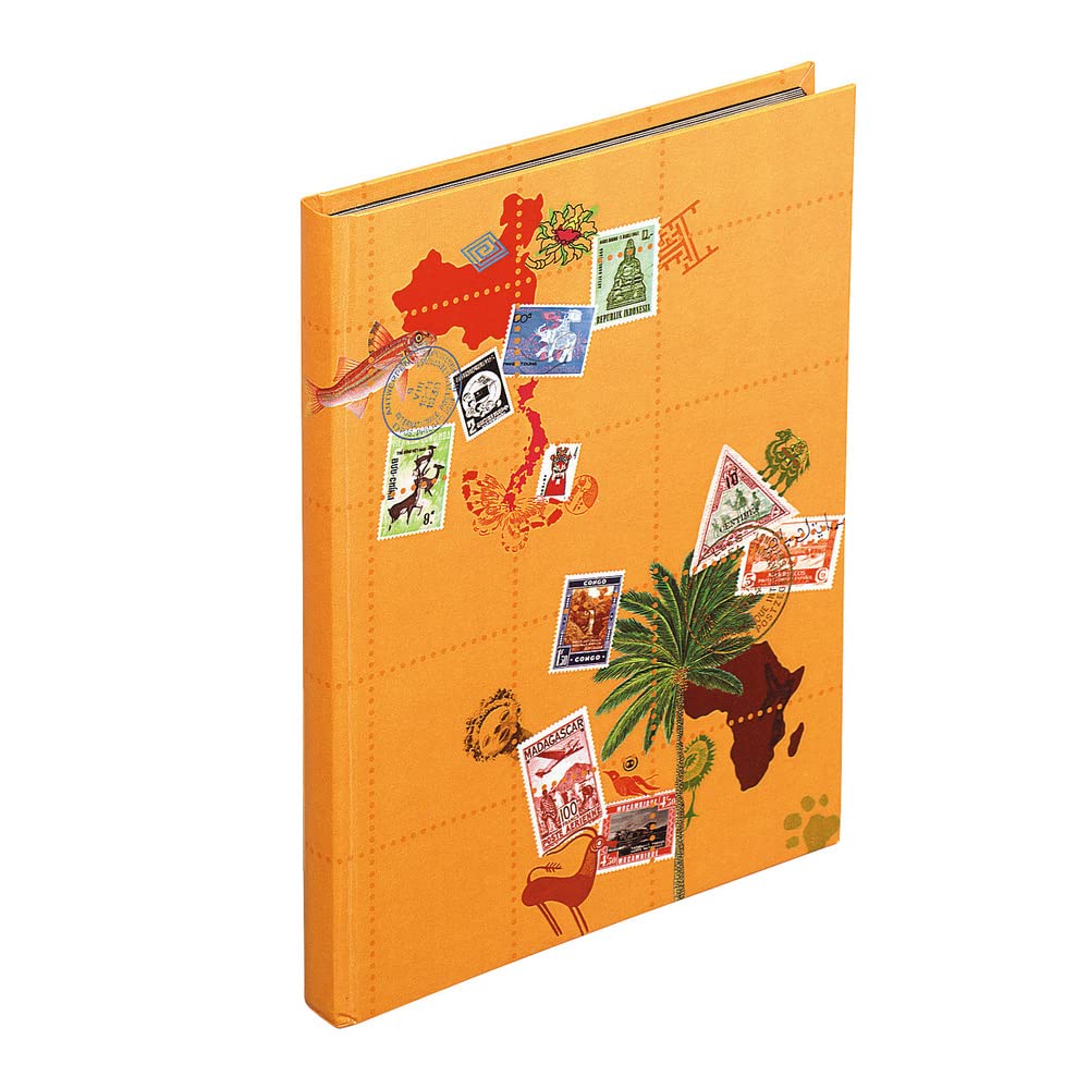Album de timbres 16 pages globe trotter - 22,5x30,5cm