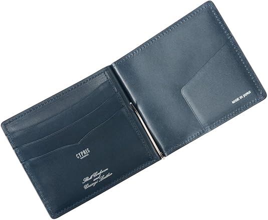 CYPRIS コードバン　マネークリップ キプリス】札ばさみ/マネークリップ□新コードバン＆ベジタブル